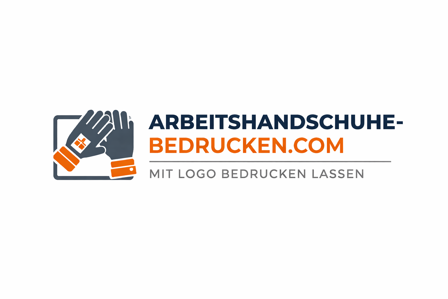 Arbeitshandschuhe mit Logo bedrucken lassen | Individuelle Arbeitshandschuhe günstig