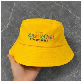 Fischerhut mit gesticktem Logo | Hochwertige Bucket Hat...